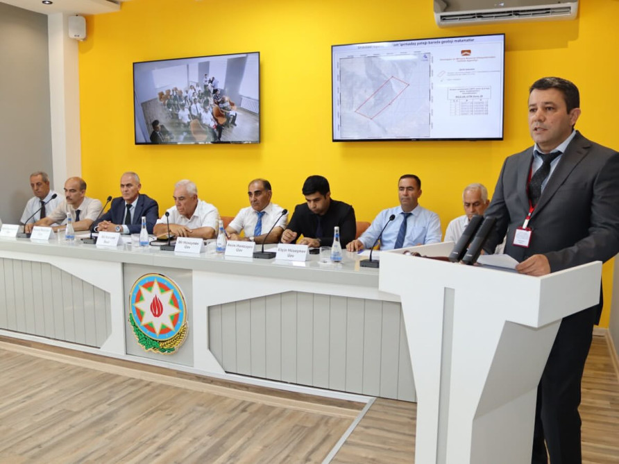Ordubad rayonunda yerləşən “Kotam” qırmadaş yatağı üzrə hərrac keçirilib